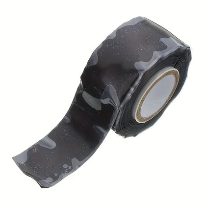 YITAPE Self Fusing Silicone Tape Waterproof Pipe Repair Tape for Leakage Seal 2.5cm*1.5M Emergency Rubber Hose Bonding Tape -