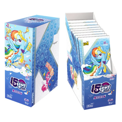 KAYOU Genuine My Little Pony Card Cute Funny Party Friendship Eternal Cards SGR Princess Anime Game Collectible Cards Toys Gi