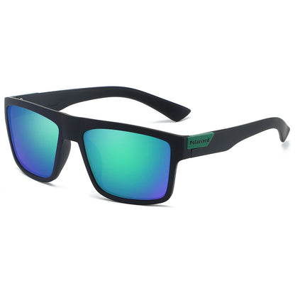 Classic Polarized Sunglasses Men Women Fashion Square Eyewear Male Sun Glasses Vintage Driving Eyeglasses Sport Shades - FC3