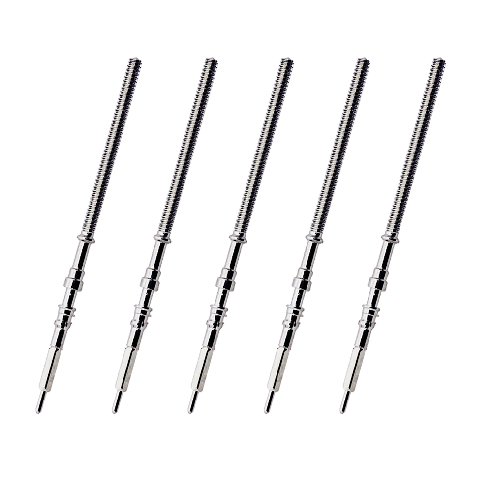 2/5/10/20Pcs Movement Watch Steel Stem Crown Kit Watch Parts For NH34 NH35 NH36 NH38 NH39 Movement Watches Stem Spare