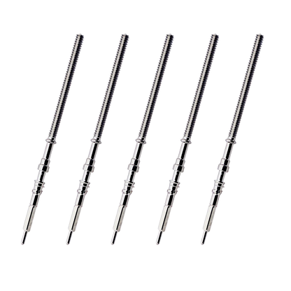 2/5/10/20Pcs Movement Watch Steel Stem Crown Kit Watch Parts For NH34 NH35 NH36 NH38 NH39 Movement Watches Stem Spare