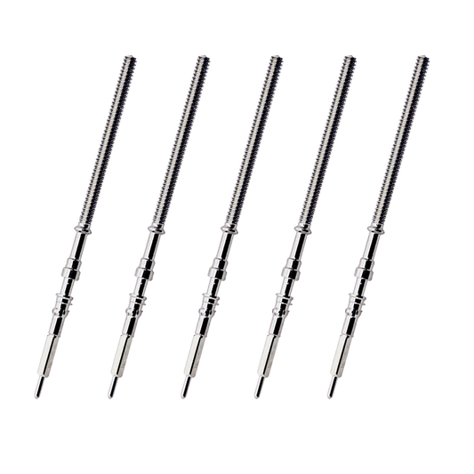 2/5/10/20Pcs Movement Watch Steel Stem Crown Kit Watch Parts For NH34 NH35 NH36 NH38 NH39 Movement Watches Stem Spare