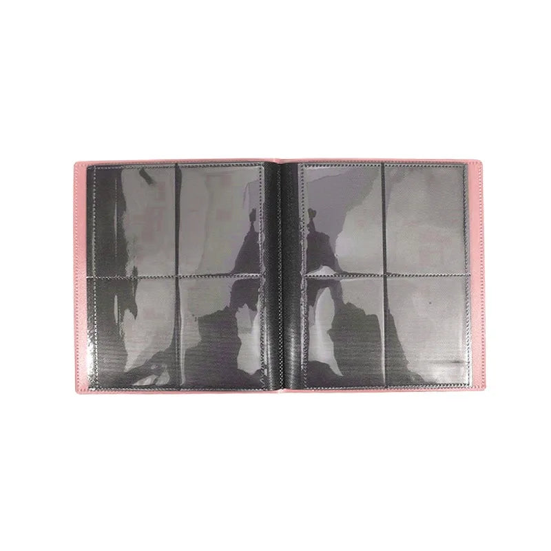 Collectible Card Binder Album 160/360/480 Card Holder 4/9/12 Grids Card Binder Album Large-capacity Card Binder Notebook - pi