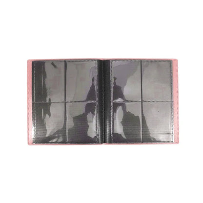 Collectible Card Binder Album 160/360/480 Card Holder 4/9/12 Grids Card Binder Album Large-capacity Card Binder Notebook - pi