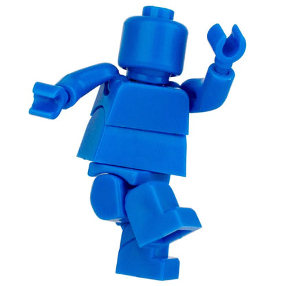 A figurine building blocks with size 1.77 inches movable joints multiple Action Figures Compatible Accessories Toyfestival gi