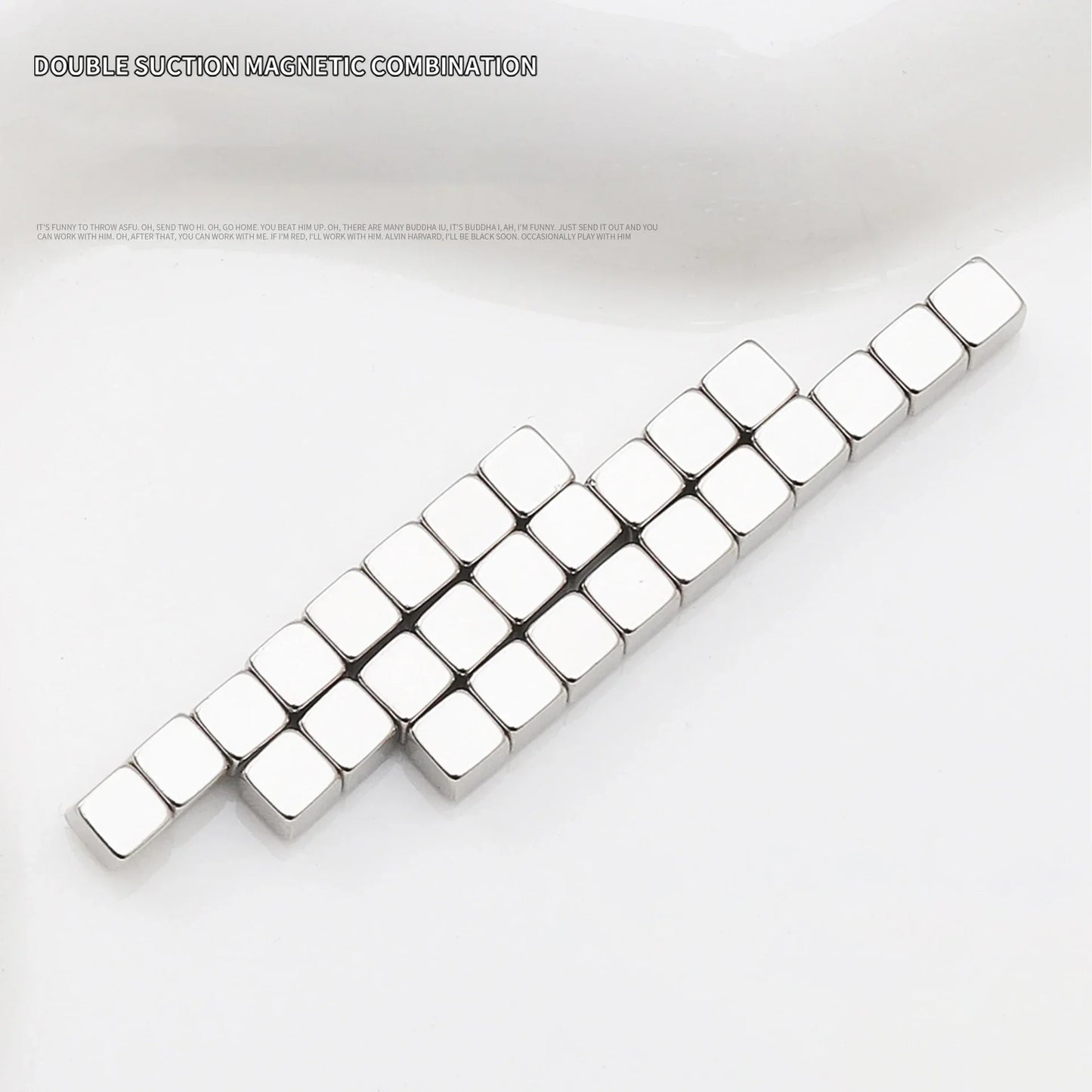 Round Magnetic Bead Nail Art Multi-Functional Powerful Magnet Cube Stones for Water Wave Ripple Cat Eye Design Manicure Tools