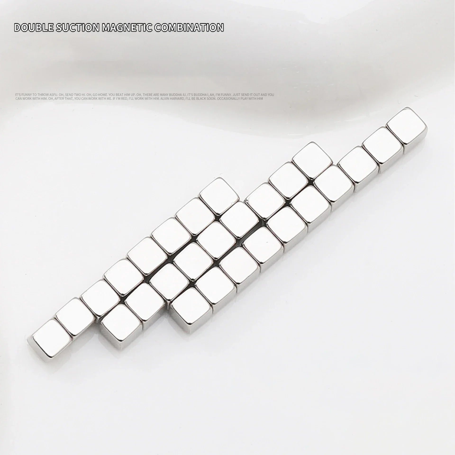 Round Magnetic Bead Nail Art Multi-Functional Powerful Magnet Cube Stones for Water Wave Ripple Cat Eye Design Manicure Tools