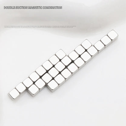 Round Magnetic Bead Nail Art Multi-Functional Powerful Magnet Cube Stones for Water Wave Ripple Cat Eye Design Manicure Tools