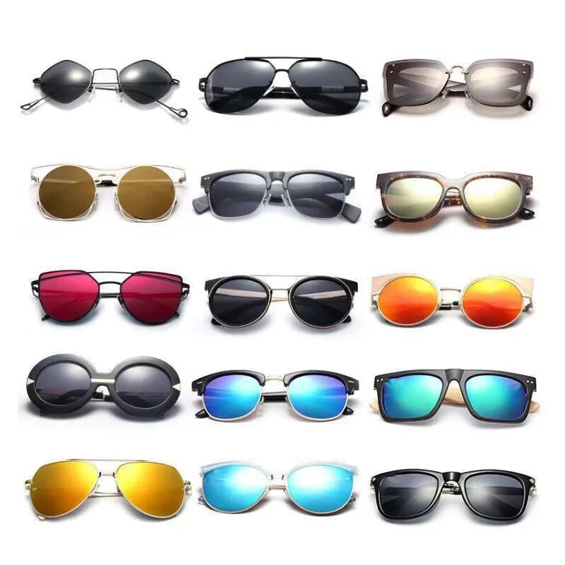 Square Sunglasses for Women Men Brand Designer Vintage Random Model Trendy Glasses Gradient Party Shades Eyewear UV400