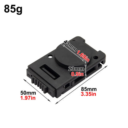 Magnetic belt buckle adjustable portable rubber wrap magnetic suction cup suction screw hardware hand tool accessories