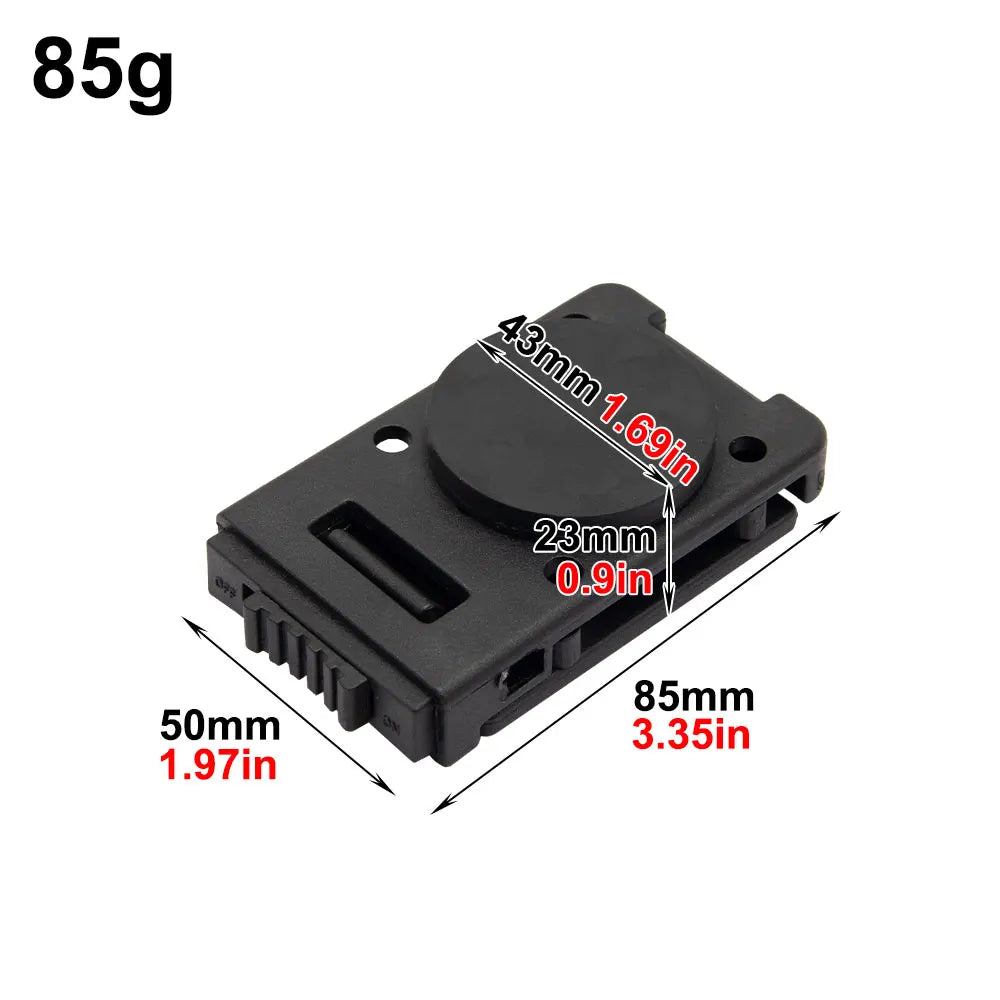 Magnetic belt buckle adjustable portable rubber wrap magnetic suction cup suction screw hardware hand tool accessories - With