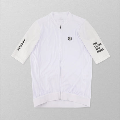 DAREVIE Cycling Jersey Small Size SPF 50+ Men Women Cycling Jersey Fashion Bike Jersey Pro Team Cycling Shirt