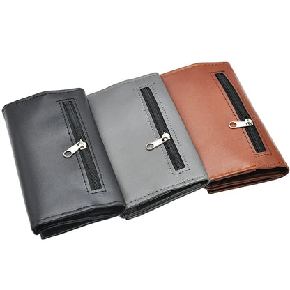 Hot sale Portable Tobacco Storage/Tobacco Pouch Case Bag PU Leather Pipe Cigarette Holder Smoking Paper Holder Case Wallet Ba
