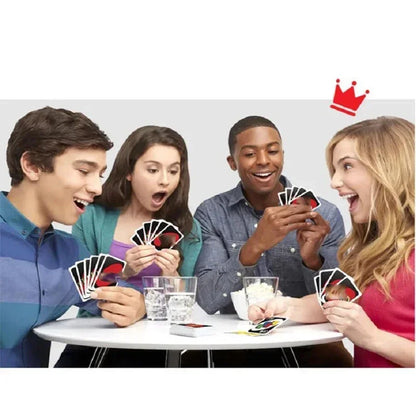 NEW Phase 10 Card Game - Fun Multiplayer Board Game for Family Parties High Quality Toy Design