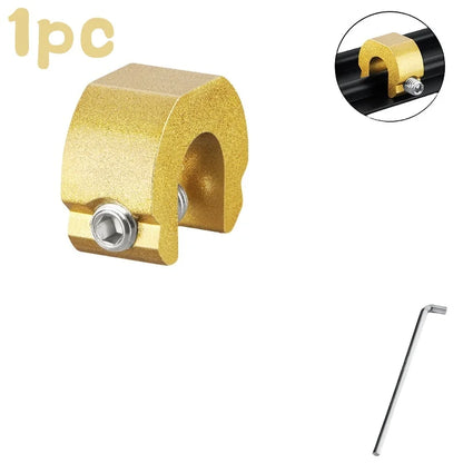 New 3/5/10pcs Aluminum Alloy Window Lock Stopper Sliding Door Window Limiter Sliding Sash Stopper Anti-theft Child Safety Loc