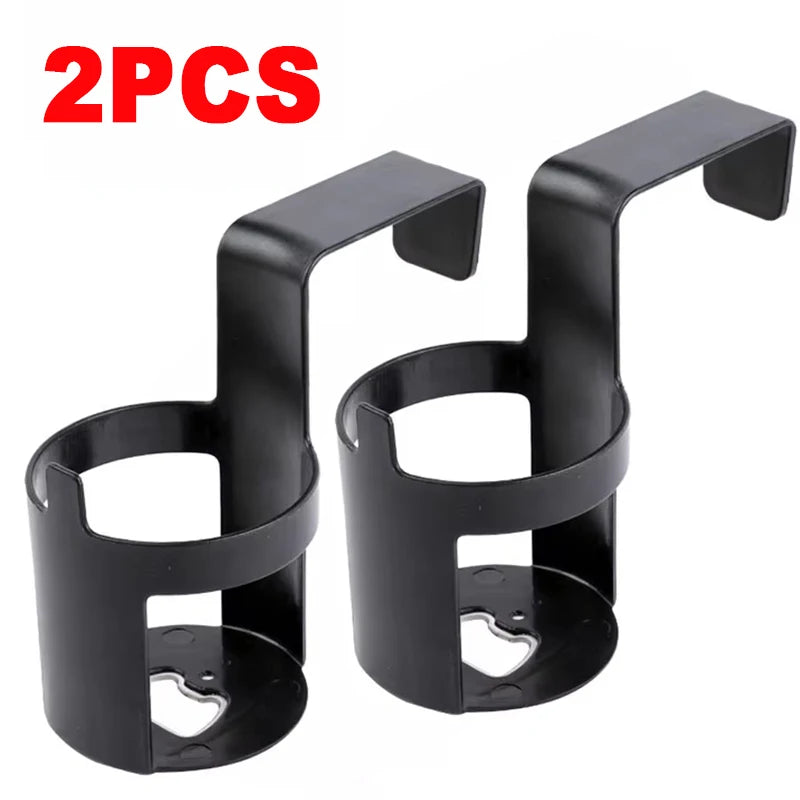 1/2pcs Car Drink Cup Bottle Holder Auto Drink Rack Stand for Water Bottles Multifunctional Car Coffee Cup Holder - 2pcs