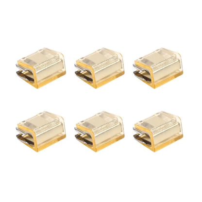 6-Piece Heavy-Duty Sliding Window Lock, Screen Fixing Clip, Window Rail Fixing Safety Clip, Screen Window and Door Safety Plu