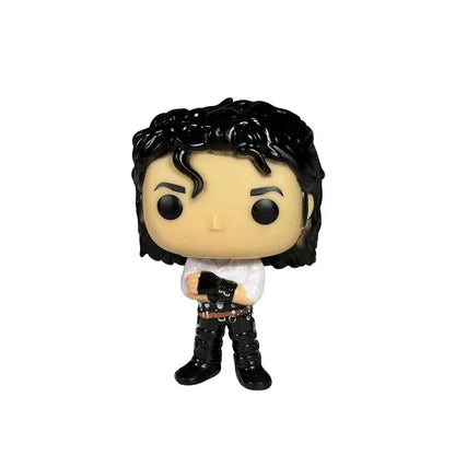 2026 New 6 Styles Michael Jackson Classic Dance Figure Cute Vinyl Model Toys Collectible Gifts For Men And Women
