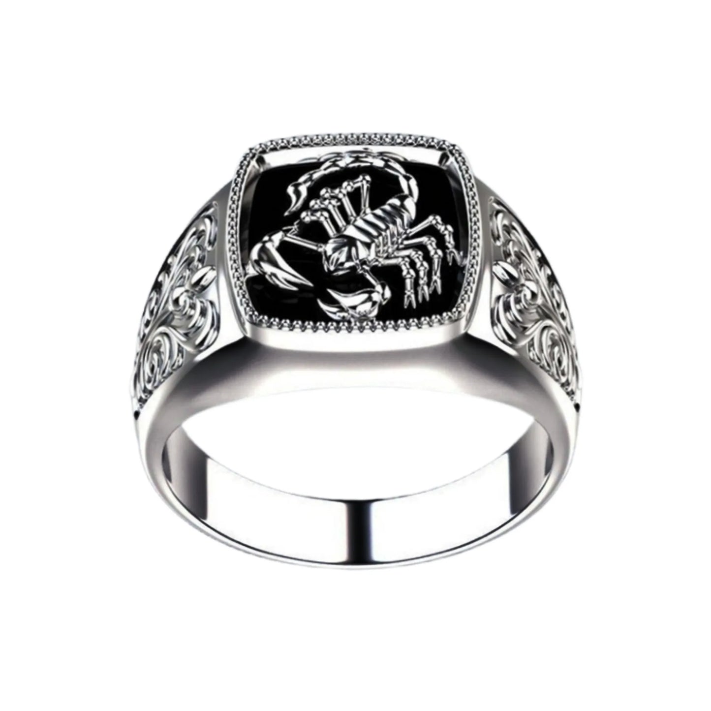 925 Sterling Silver Men Rings for Men Temperament Banquet Wedding Jewelry Anniversary Party Gifts
