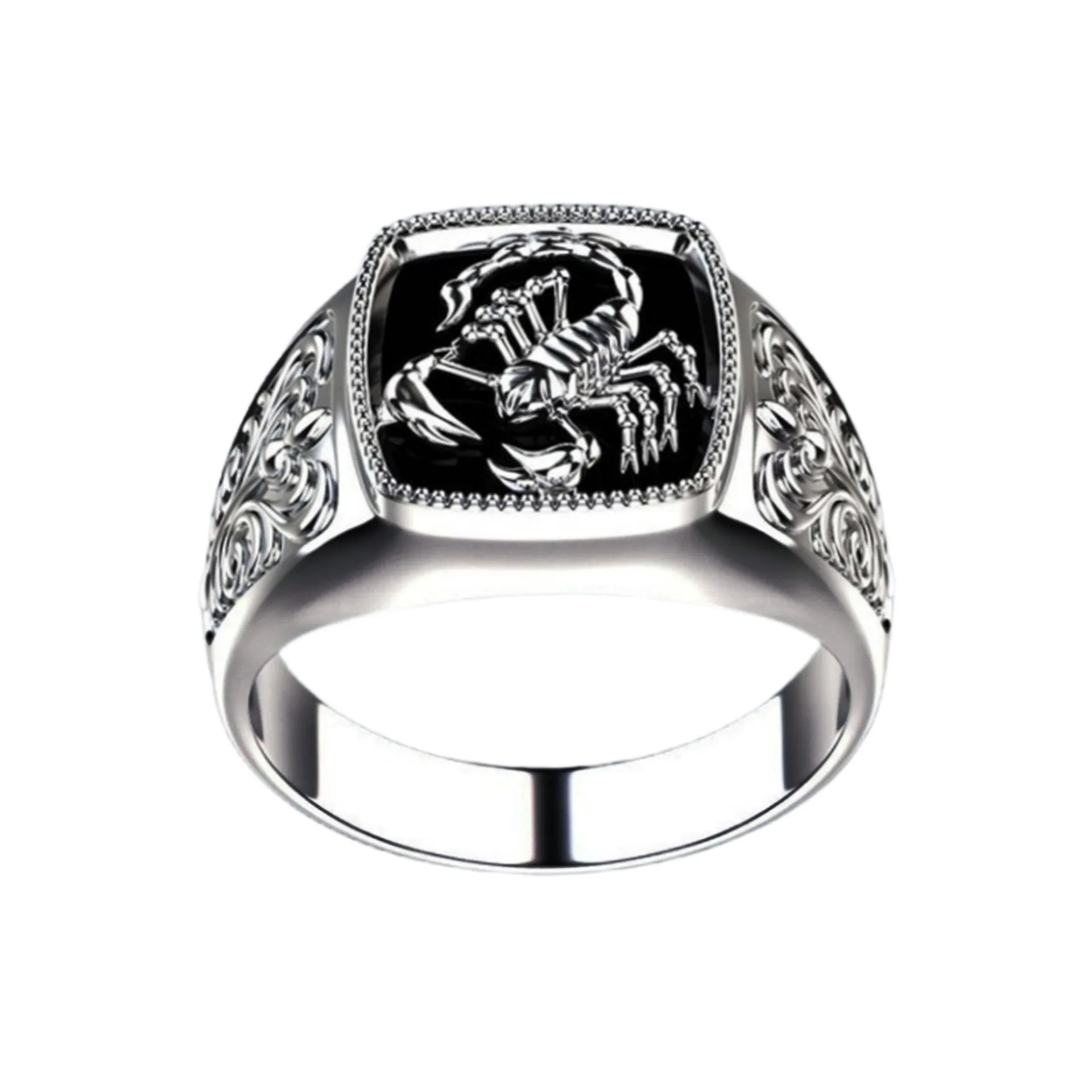 925 Sterling Silver Men Rings for Men Temperament Banquet Wedding Jewelry Anniversary Party Gifts