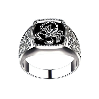 925 Sterling Silver Men Rings for Men Temperament Banquet Wedding Jewelry Anniversary Party Gifts
