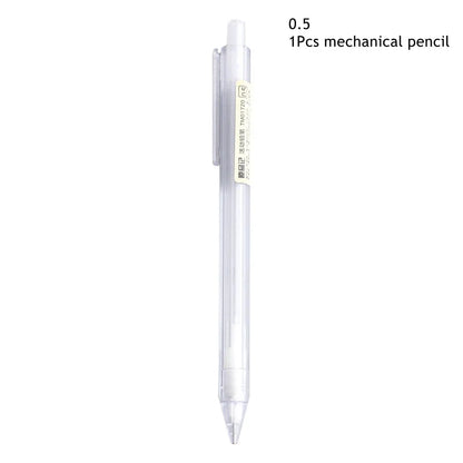 0.5/0.7mm Automatic Pencils Set HB/2B Refill Mechanical Pencil For Drawing Sketching Students School Supplies Cute Stationery