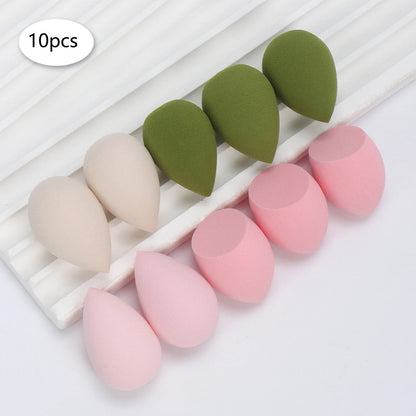 10/20/30/50/100Pcs Mini Makeup Sponge, Expands When Exposed to Water, Suitable for All Skin Types