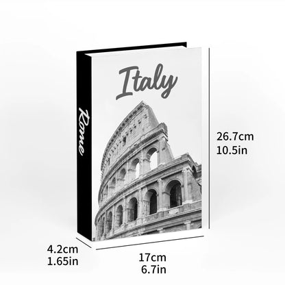 Modern Simulation Books Decorations for Home Luxury Coffee Table Ornaments Living Room Study Soft Fake Book Decorations Gifts