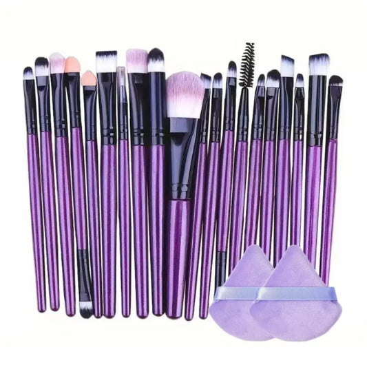 20Pcs Makeup Brush Set Eyeliner Brush Blending Brush Makeup Brushes for Cheeks Eye Cosmetic Foundation Brush Make Up Brushes 