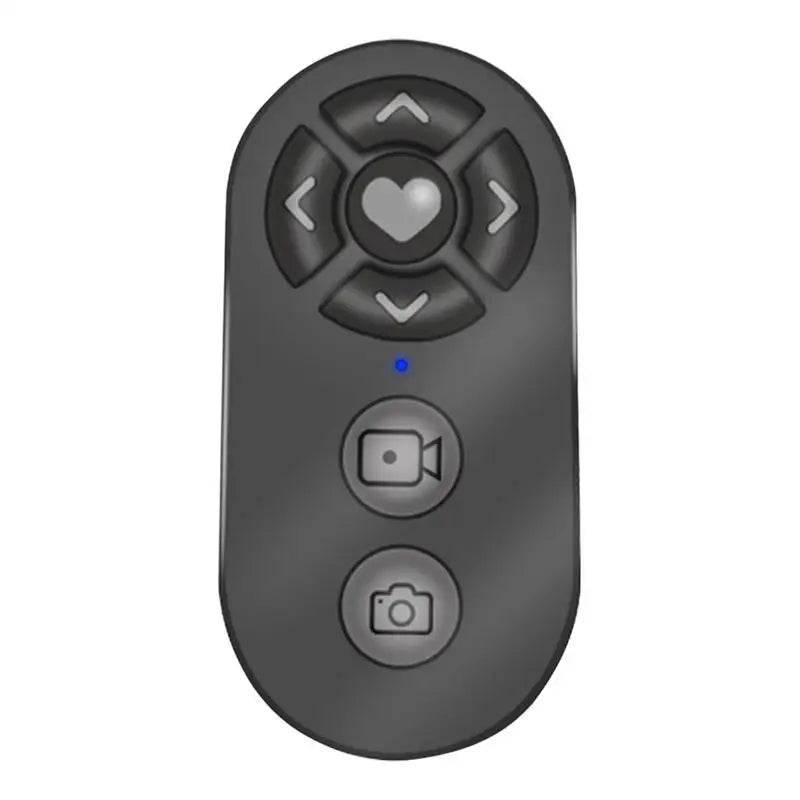 7 Buttons Wireless Phone Selfie Photo Shutter For Tiktok Video Page Turner Rechargeable Bluetooths-compatible Remote Controll