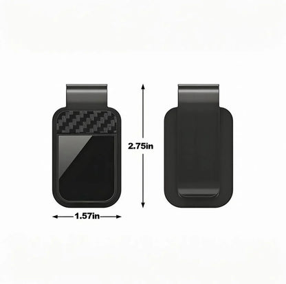 Car Sun Visor Sunglasses Clip Holder Stable Eyeglasses Hanger Card Ticket Organizer Interior Storage Clip Car Accessories