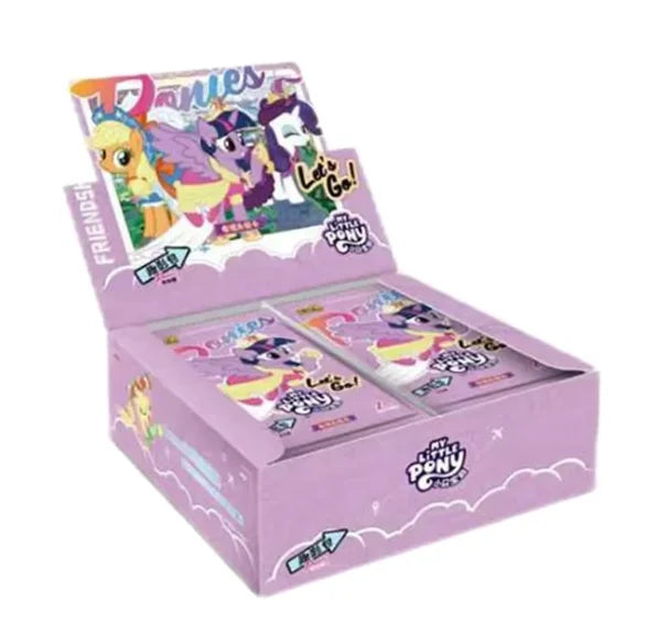 KAYOU Genuine My Little Pony Card 40th Anniversary Limited Friendship Eternal Card Rare SC SGR Cards Toy Gift Princess Card -