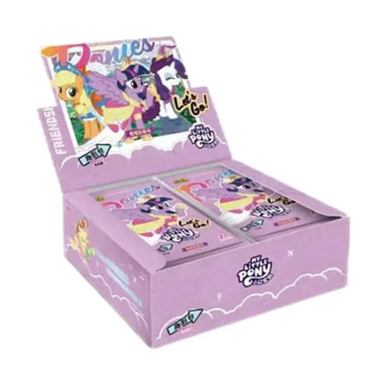 KAYOU Genuine My Little Pony Card 40th Anniversary Limited Friendship Eternal Card Rare SC SGR Cards Toy Gift Princess Card -