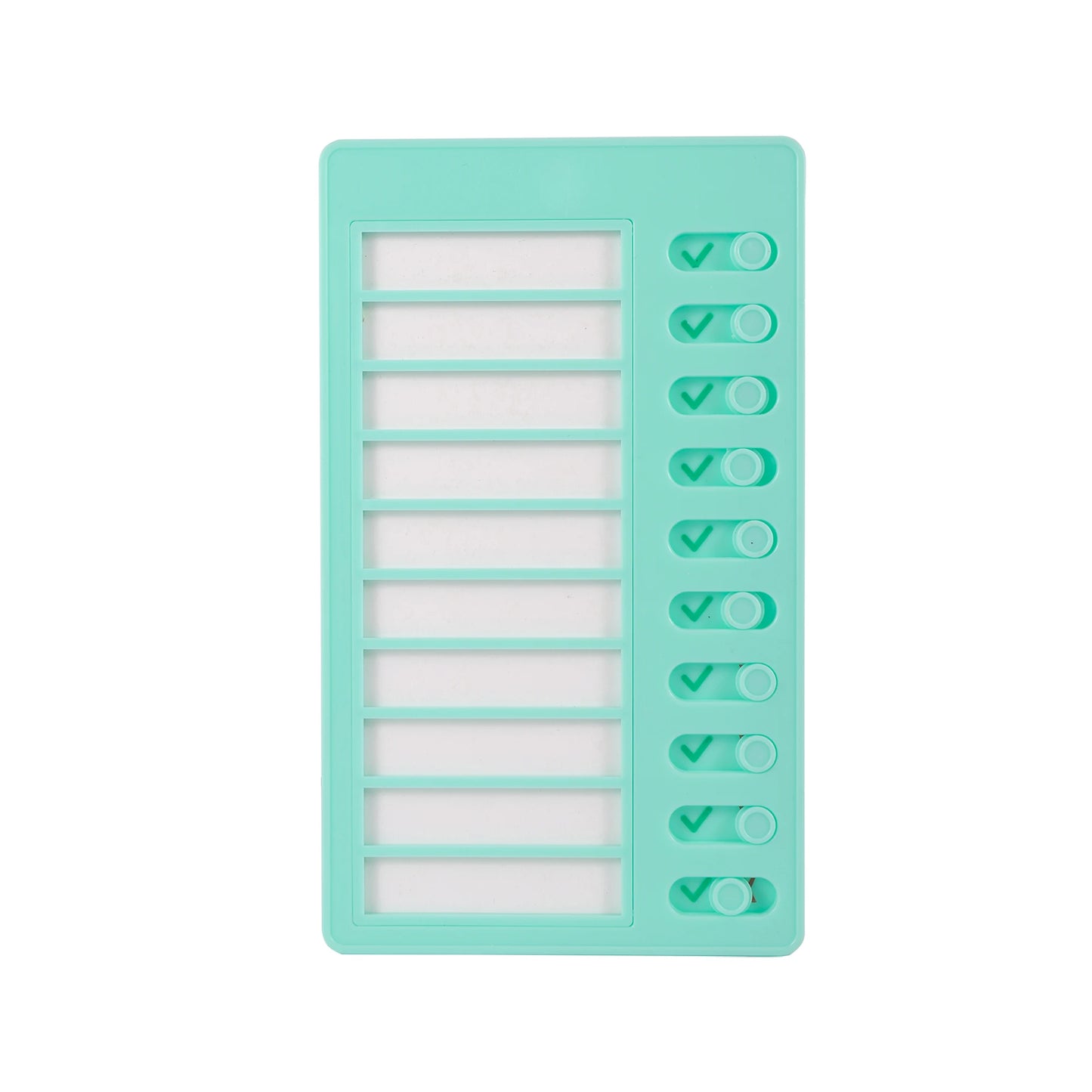 Reusable My Chores Checklist Task Board Daily Schedule Planner Memo Chore Chart Kid Responsibility Behavior Self Discipline C