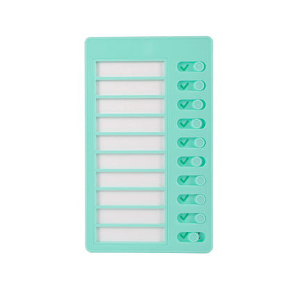Reusable My Chores Checklist Task Board Daily Schedule Planner Memo Chore Chart Kid Responsibility Behavior Self Discipline C