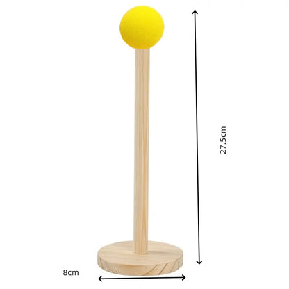Wooden Hair Band Holder Children Rubber Band Hair Rope Accessories Storage Rack Display Shelf For Living Room Easy To Assembl