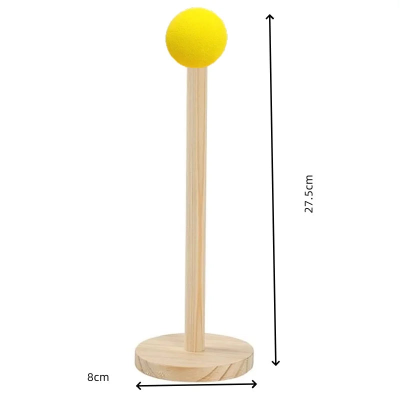 Wooden Hair Band Holder Children Rubber Band Hair Rope Accessories Storage Rack Display Shelf For Living Room Easy To Assembl