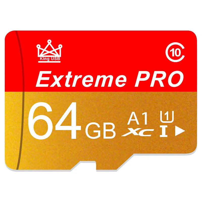Memory Card High Endurance Video Monitoring TF Card 256GB 128GB 64GB 32GB Mini SD Card MAX Up to 100MB/s Flash Card for Mobil