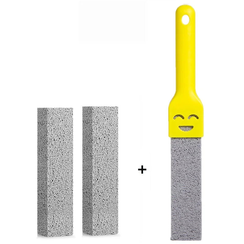 5 PCS Pumice Stone Cleaning Stick Seat Toilet Limescale Rust Stain Dirt Removal Brush Bathroom Tile Sink Household Washing To