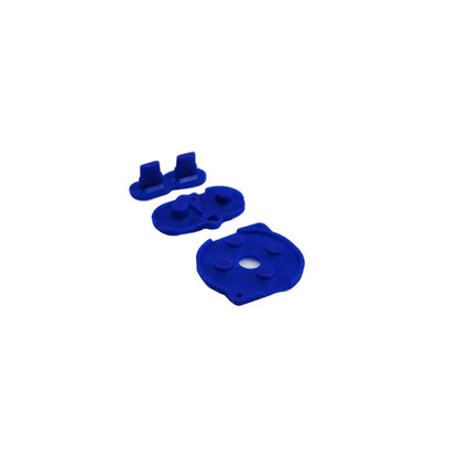 Button Rubber Silicons Membranes Pads for GBC Gameboy Color and IPS Shell Buttons Keypad A-B D-Pad Start Select Conductive Pa