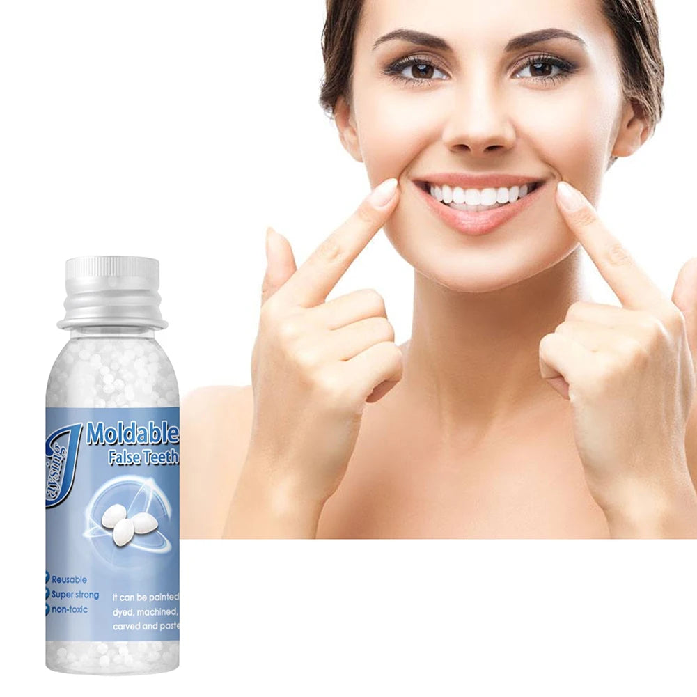 Resin False Teeth Solid Gums Modification of Temporary Filling Materials Restorative Dentistry Oral Hygiene Denture Care