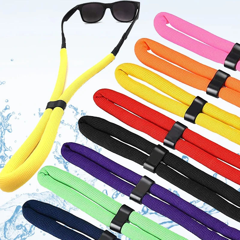 Unisex Water Sports Floating Sunglasses Chain Anti-Slip String Glasses Ropes Band Cord Holder Goggle Reading Eyeglasses Strap