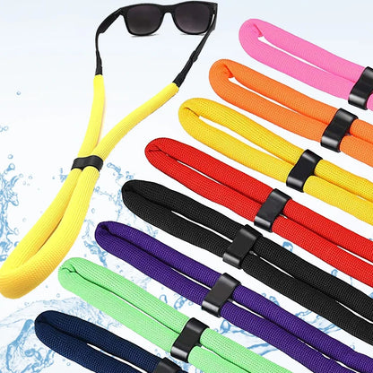 Unisex Water Sports Floating Sunglasses Chain Anti-Slip String Glasses Ropes Band Cord Holder Goggle Reading Eyeglasses Strap