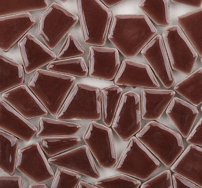 100g Porcelain Mosaic Tiles DIY Craft Ceramic Tile Mosaic Making Materials hobby pieces bulk