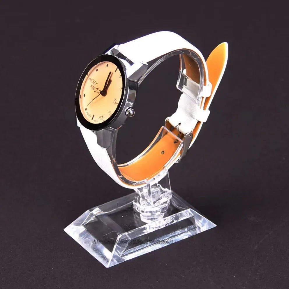 Transparent Watch Display Rack C-Ring Transparent Bracket Counter Display Rack Watch Bracelet Display Props