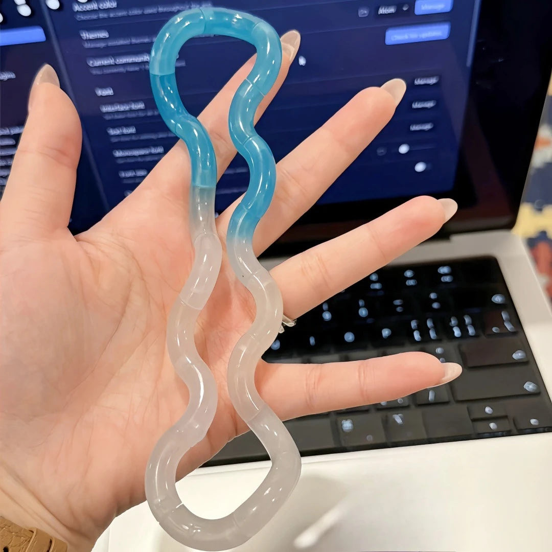 Tangle Fidget Gifts Ornament Color Transformation Toys Finger Rope Toys Creative Party Gifts Stress Relieving Tangle Rope