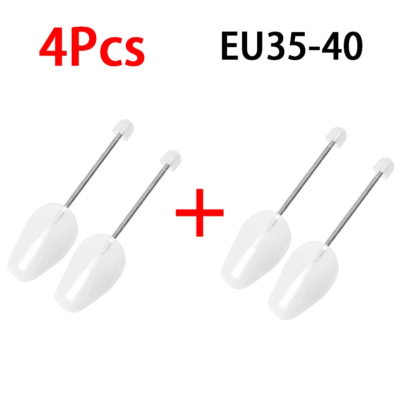 New Spring-loaded Shoe Lasts Sneakers Anti-deformation Internal Support Shoe Stretchers Leather Shoes Anti-wrinkle Shoe Trees