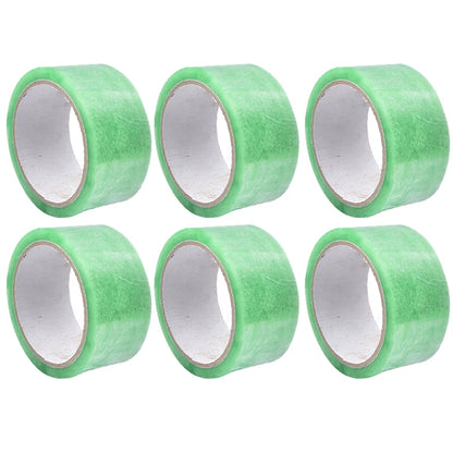 1800inch/Roll Transparent Tape Packaging Tools Office Packing Supplies Waterproof PP Material Durable Can Be Written As Marki