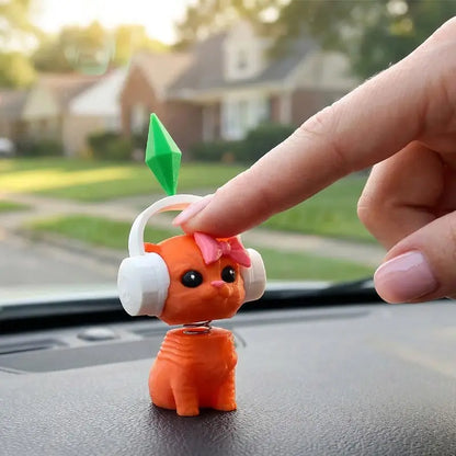 Home Decoration Figure The Doll Foliage Sims Cat Plumbob Dancing Sim Cat Dancing Needoh Cat Car Decoration For Home Decor Ite