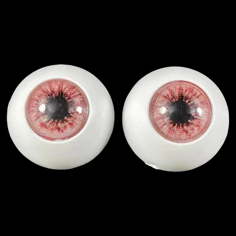 1 Pair 10mm/12mm/14mm/16mm/18mm Doll Eyeball For BJD DIY Doll Eyes Accessories Animal Eyes Acrylic Eyes Doll Eyeballs